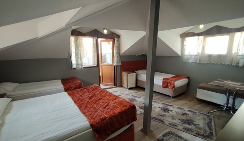 Habitación cuádruple familiar