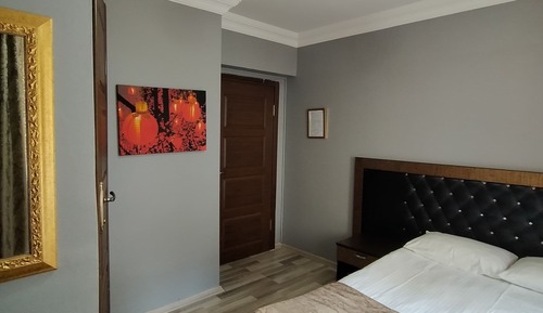 Habitación económica doble