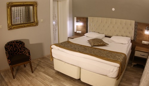 Habitación Deluxe con 1 cama doble o 2 individuales