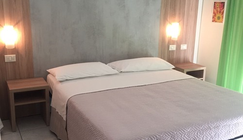 Habitación doble, balcón