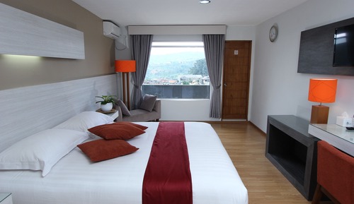 Habitación Deluxe, balcón