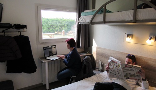 Habitación triple