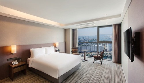 Habitación Deluxe doble, vistas a la ciudad