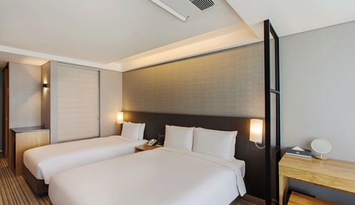 Habitación Deluxe, vistas al puerto (Family)