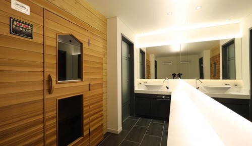 Sauna room