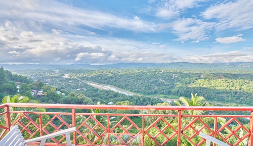 Suite de luna de miel, 1 cama de matrimonio grande, vistas a la montaña, junto a la montaña