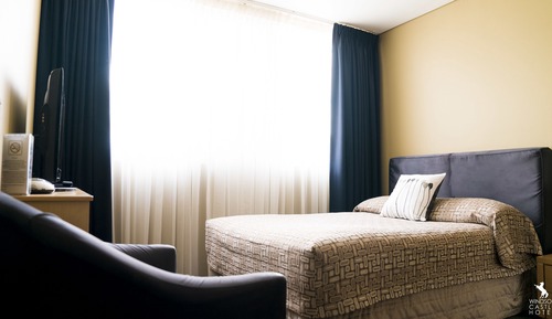 Habitación doble, 1 cama doble, accesible para personas con discapacidad