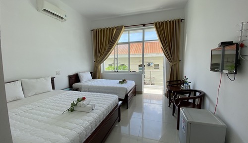 Habitación triple panorámica