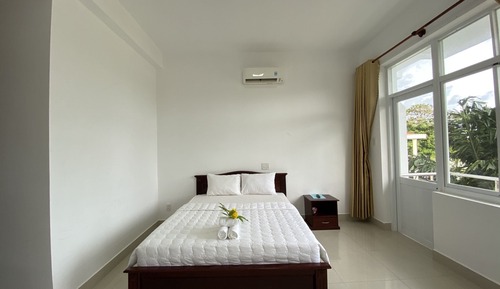 Habitación panorámica con 1 cama doble o 2 individuales, 2 camas individuales