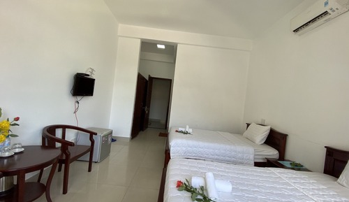 Habitación con 2 camas individuales