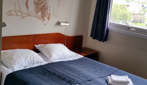 Habitación con 1 cama doble o 2 individuales