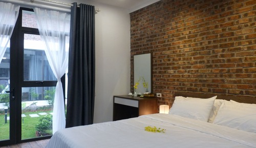 Habitación Deluxe doble, 1 cama de matrimonio grande, vistas al jardín
