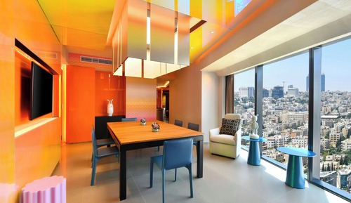 Wow Suite, Suite, 1 cama de matrimonio grande, en esquina