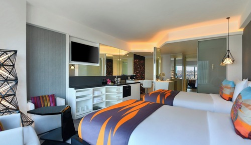 Habitación Deluxe, 2 camas individuales