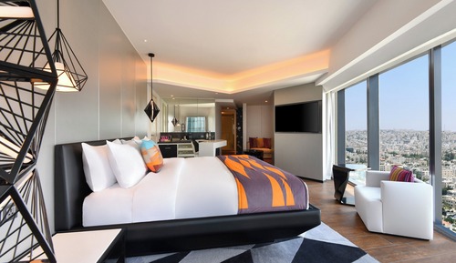 Suite Premier, 1 cama de matrimonio grande, en esquina