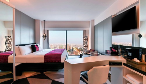 Habitación Deluxe, 1 cama de matrimonio grande