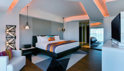 Suite, 1 cama de matrimonio grande, no fumadores, en esquina