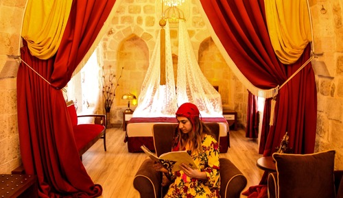 Suite estudio de luna de miel