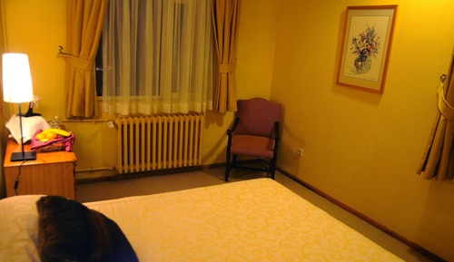 Habitación estándar con 1 cama doble o 2 individuales, vistas a la montaña