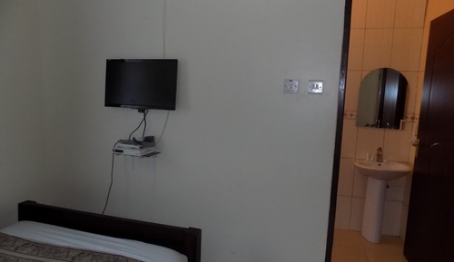 Habitación con 2 camas individuales