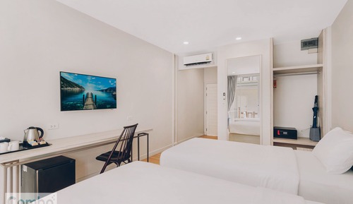 Habitación Deluxe con 2 camas individuales