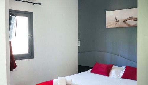 Apartamento básico, 2 camas dobles