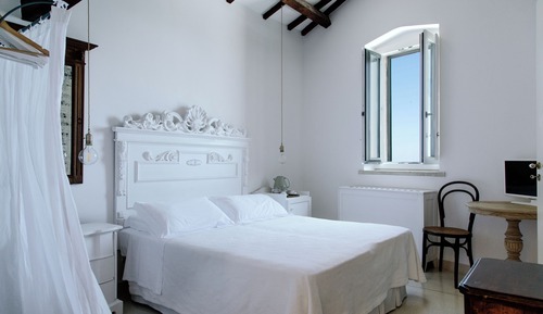 Habitación doble superior, vistas al mar