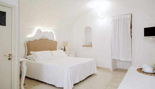 Suite junior, vistas al patio