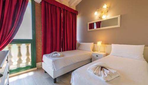 Suite, 2 habitaciones, balcón, vistas al lago
