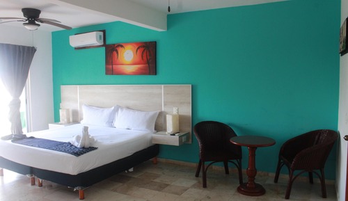 Habitación Deluxe doble, 1 cama de matrimonio grande