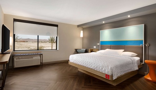 Habitación, 1 cama de matrimonio grande, accesible para personas con discapacidad, bañera (Hearing)
