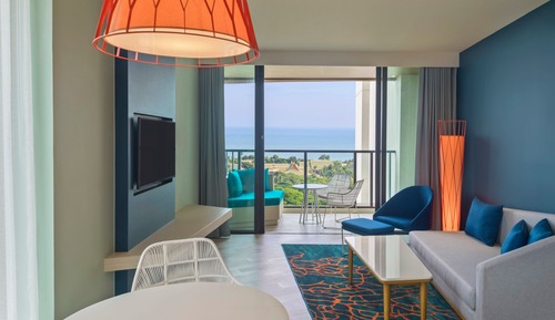 Suite, 1 habitación, vistas al mar