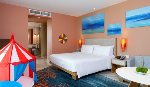 Suite, 3 habitaciones, vistas al mar (Kids Theme)