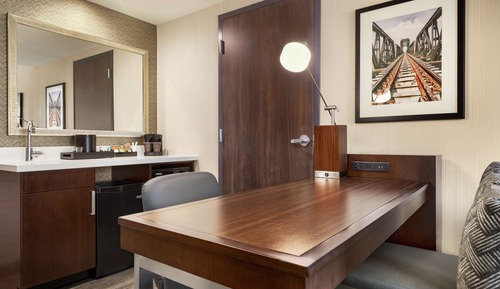 Suite, 2 camas de matrimonio, no fumadores (1 Bedroom)