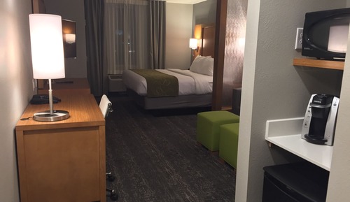 Suite, 1 King Bed with Sofa bed, Non Smoking