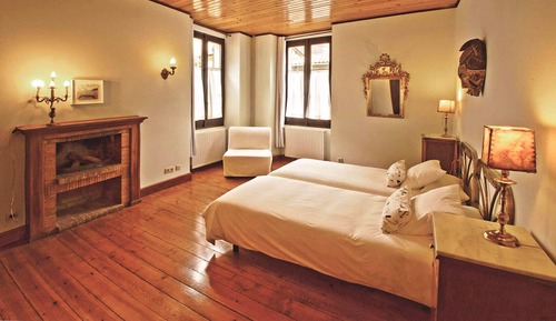 Habitación Deluxe doble (with an Extra Bed)