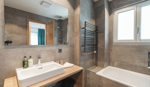 Suite familiar, 2 habitaciones, vistas al jardín