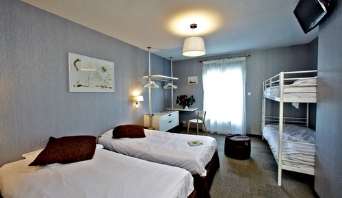Habitación cuádruple