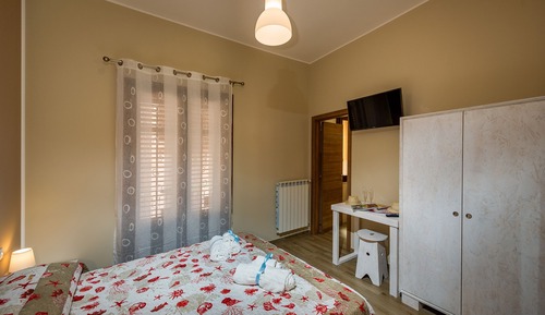 Habitación triple Deluxe