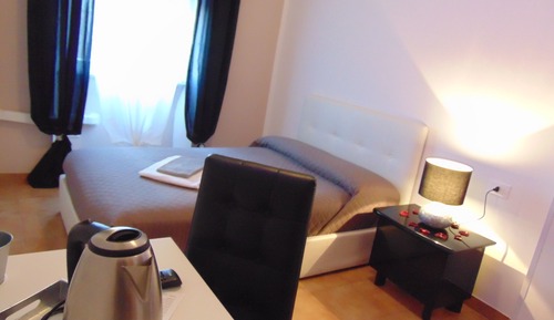 Habitación doble de uso individual
