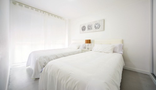 Apartamento, 2 camas individuales (1 B)