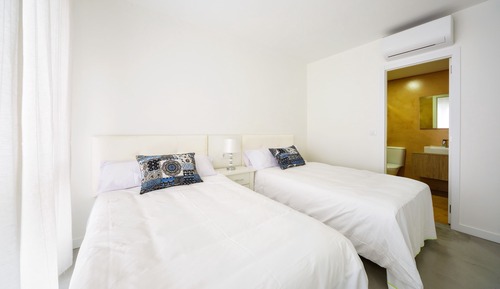 Apartamento, 2 habitaciones (1-A)