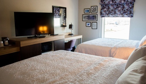 Habitación, 2 camas de matrimonio, no fumadores