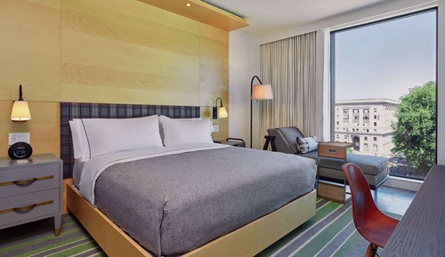 Habitación Deluxe, 1 cama de matrimonio grande, accesible para personas con discapacidad (Hearing)