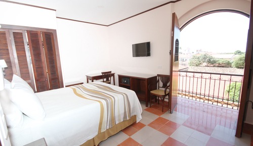 Habitación ejecutiva, 1 cama de matrimonio, no fumadores (Standard)
