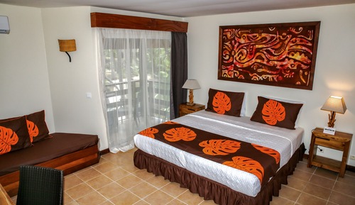 Habitación estándar doble, vistas al jardín
