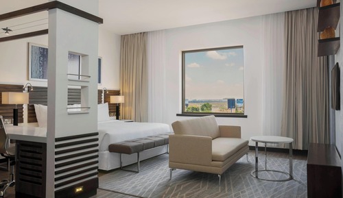 Habitación Deluxe, 1 cama de matrimonio grande