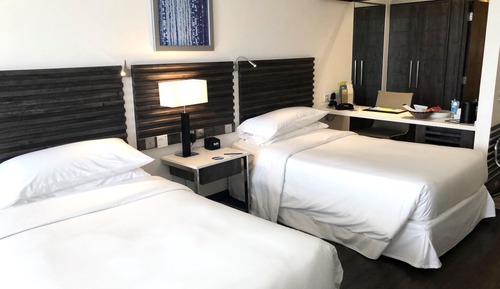 Suite, 2 camas individuales, vistas al parque