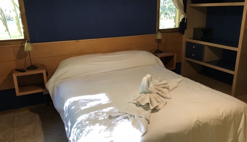 Cabaña clásica, 1 habitación, bañera de hidromasaje (Blue)