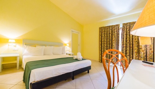 Habitación clásica con 1 cama doble o 2 individuales